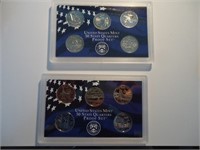 US Mint 50 State Quarters Proof Sets