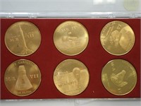 5 Project Mercury Coins