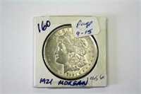 1921 Morgan Dollar