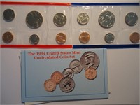 US Mint Uncirculated Coins Sets
