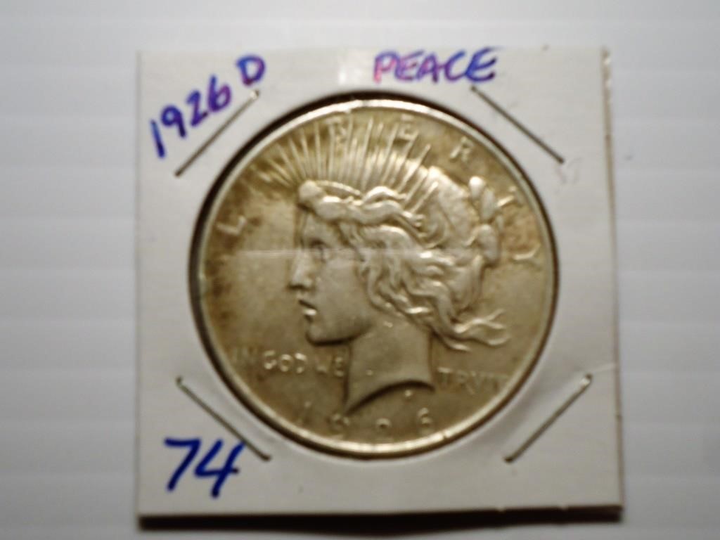 Two Generation Coin Auction - Live & Online
