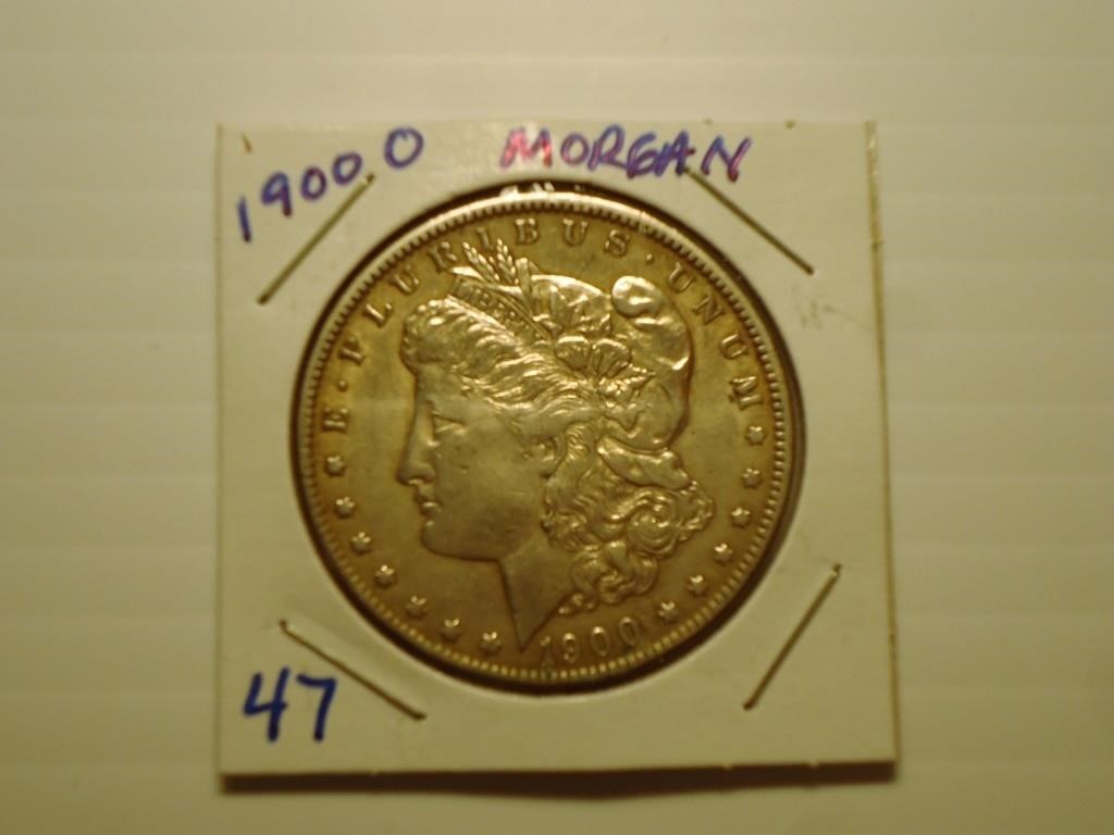 Two Generation Coin Auction - Live & Online