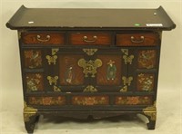 ANTIQUE CHINESE LOW CABINET