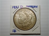 1921 D Morgan