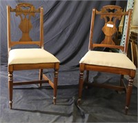 SET OF 6 CHAIRS 1930'S