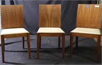 4 CONTEMPORARY SIDE CHAIRS