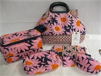 PINK AND ORANGE VERA BRADLEY PURSE