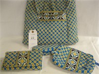 BLUE AND YELLOW VERA BRADLEY PURSE