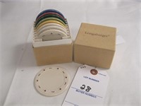 POTTERY COLOR SAMPLES IN ORIGINAL BOX