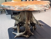 Petrified Cactus Table