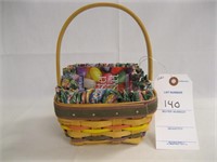 1998 NATURAL EASTER BASKET SMALL