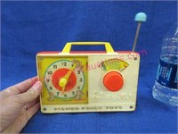 1964 fisher-price hickory dictory dock music clock