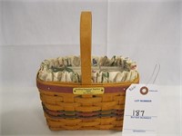 1999 BUILDING TOMORROW TOGETHER BEE BASKET