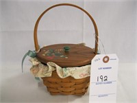 1993 LILLY OF THE VALLEY BASKET