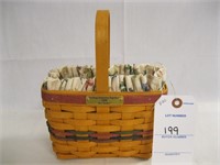 1999 BUILDING TOMORROW TOGETHER BEE BASKET