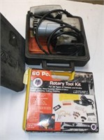 ROTARY TOOL KIT, ACCESSORIES IN CASE, SKILL