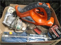 DENT PULLERS, 18V SAW W BATTERY, CHARGER
