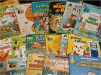 1960'S 70'S CHILDRENS STORYBOOK BOOKS, DISNEY