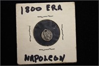 Napoleon Coin, Drilled for chain