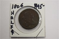 Half Cent - 1806
