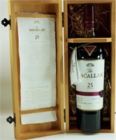 Macallan 25 Year Sherry Oak from Jerez, Spain