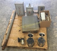 Breaker boxes, light fixtures and more