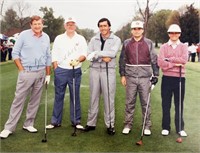 Photo - Signed by Seve Ballesteros