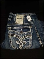 Rock Revival Jean's mens size 30