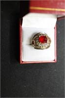 3.22 RUBY RING - SIZE: 9 1/4