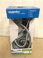 Oxygenics power massage showerhead

Opened box