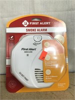 Brand new First Alert smoke alarm