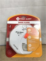 Brand new First Alert smoke alarm