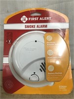 First Alert smoke alarm