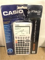 Casio graphing calculator