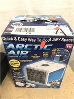Arctic Air evaporative cooler working