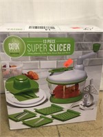 13 piece super slicer new condition