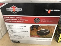 Briggs and Stratton rotating surface cleaner
