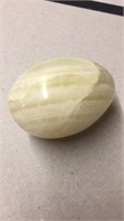Alabaster/ Marble egg