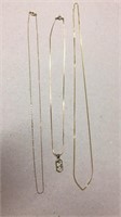 Necklaces Gold tone (3)