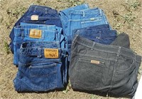 Large Lot of Jeans