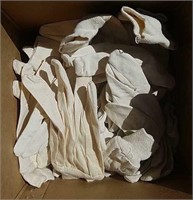 Lot of Cotton Gloves