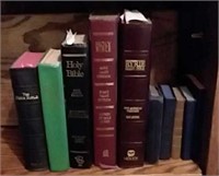 Lot of Bibles