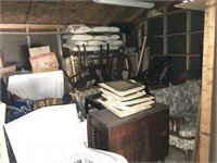 Contents of Storage Barn