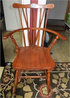WINDSOR COMB BACK STYLE CHAIR REPRODUCTION