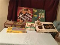 6 Vintage Games and Puzzles