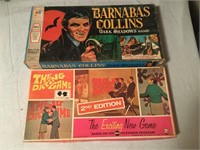 2 Vintage Board Games from the 70s