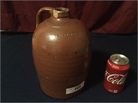 1 Gallon "Beehive"  Whiskey Jug