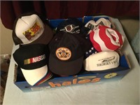 Large Box of Collectible Hats