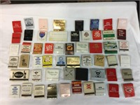 Lot of Vintage Matchbooks