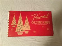Rare Christmas Card Salesman Sample Book